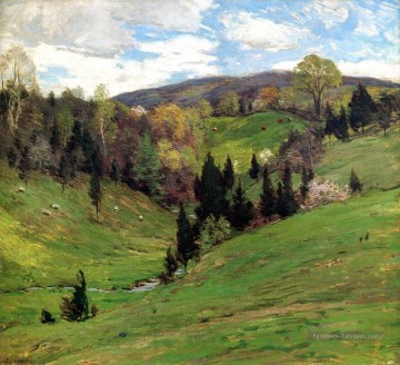  PAYSAGES Tableau - Flying Shadows2 paysages Willard Leroy Metcalf